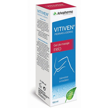 Arkopharma Vitiven gel Pernas Leves Massagem Frío 150ml